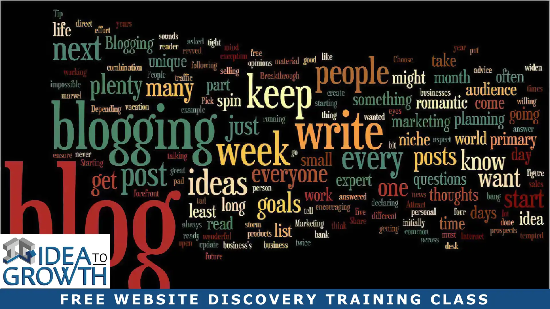 WEBSITE DISCOVERY TRAINING