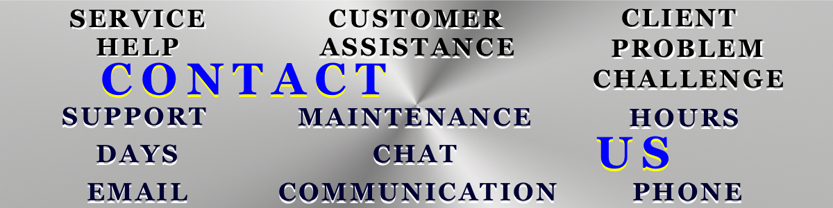 CONTACT SECTION HEADER IMAGE KEYWORDS