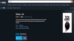 Video Image Movie Startup.com