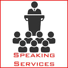 SPEAKING SERVICES