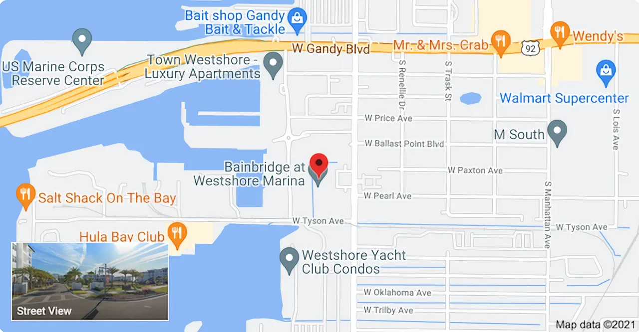 Map - 5350 Bridge St Tampa FL 33611