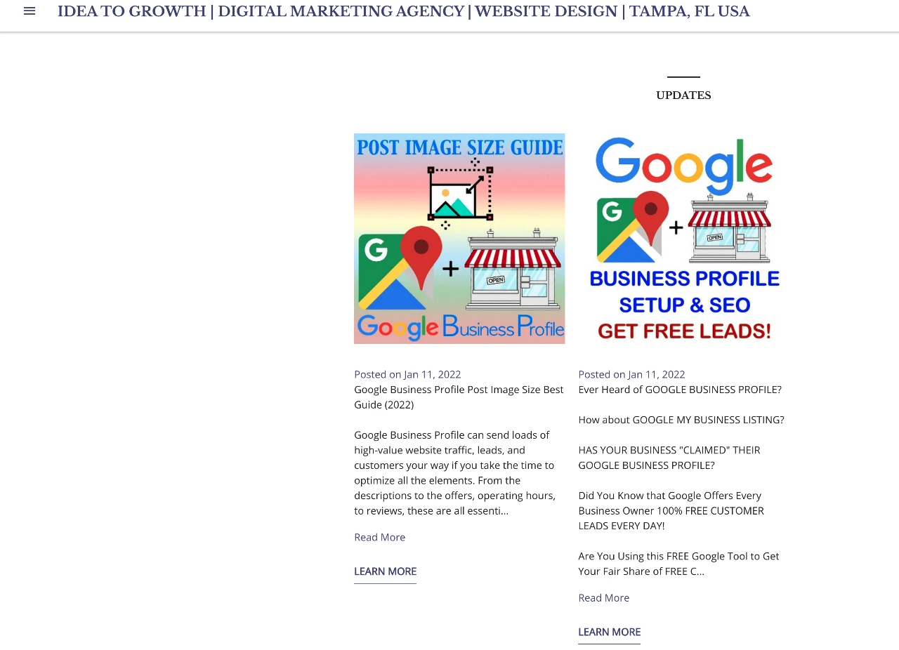 Google Business Profile Post Image Size Best Guide (2022) Image 12