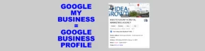 GOOGLE MY BUSINESS SERVICE - GOOGLE BUSINESS PROFILE SERVICE