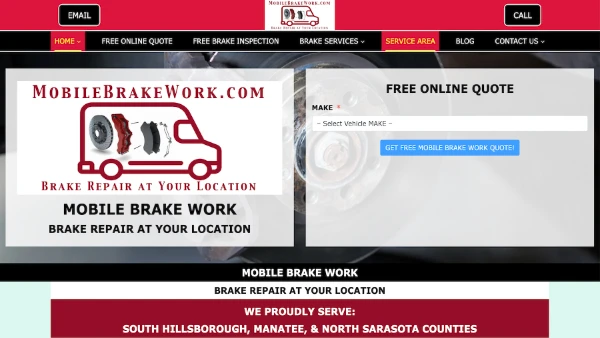 MobileBrakeWork.com