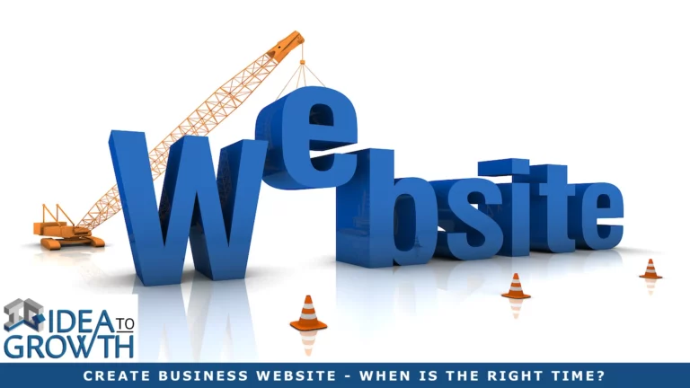 Create Business Website – When Is The Right Time