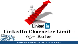LINKEDIN CHARACTER LIMIT - 65+ RULES