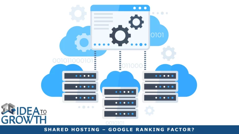 Same Shared Hosting – 1 Big Google Ranking Factor?