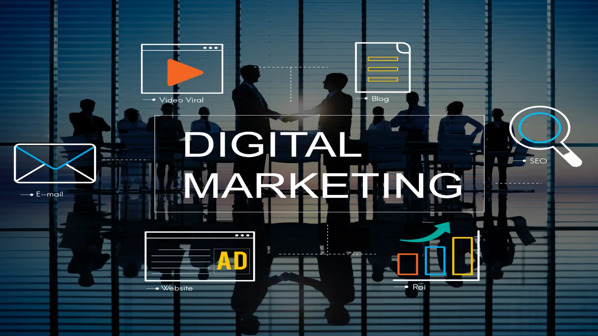 DIGITAL MARKETING WEBSITE AGENCY