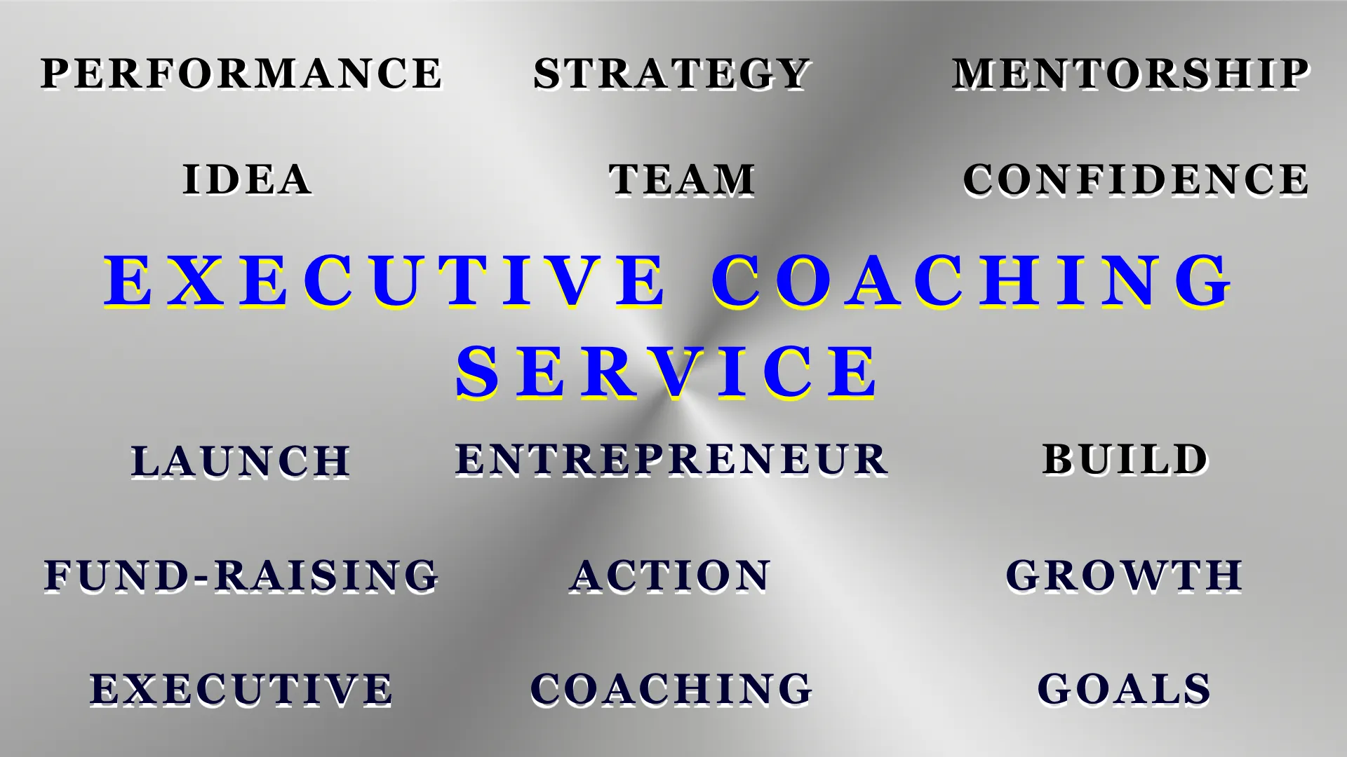 EXECUTIVE COACHING SERVICE