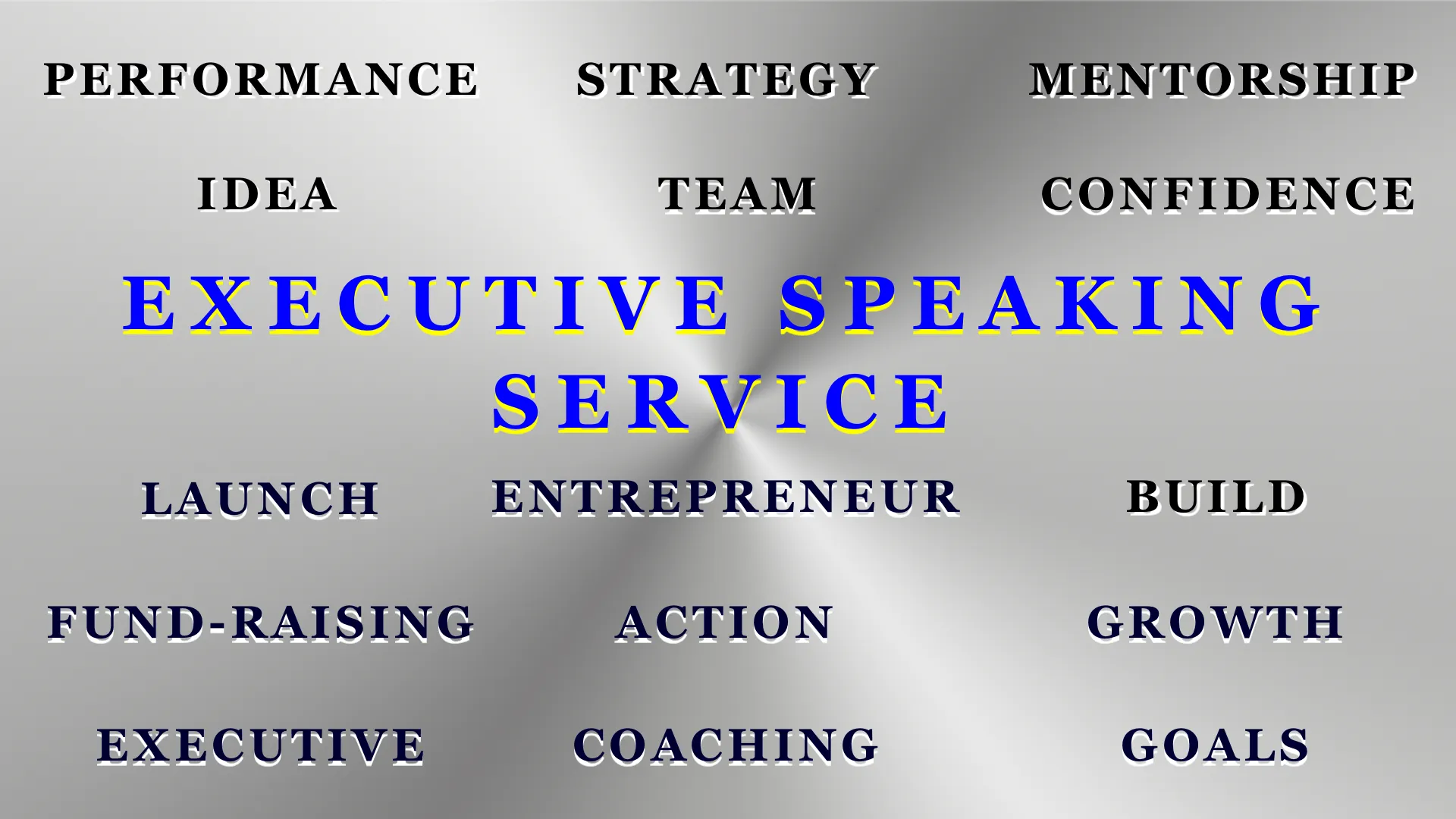 EXECUTIVE SPEAKING SERVICE