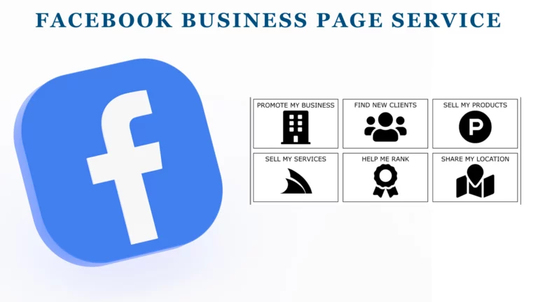 FACEBOOK BUSINESS PAGE SERVICE