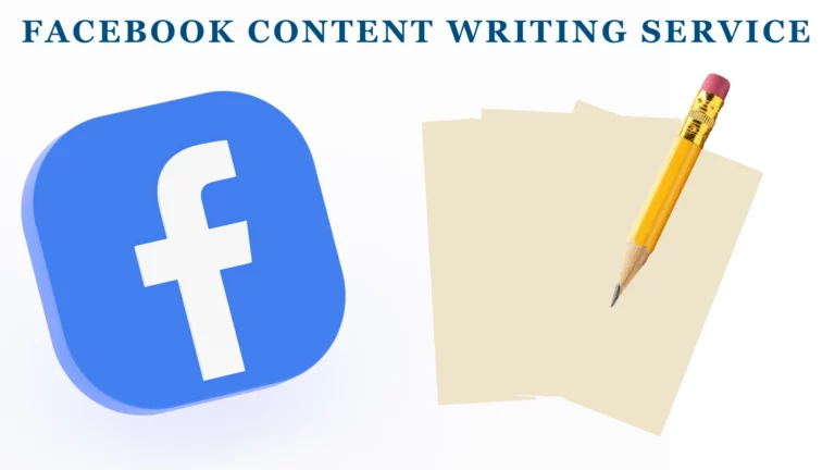 FACEBOOK CONTENT WRITING SERVICE