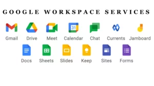 GOOGLE WORKSPACE SERVICE ALT TEXT