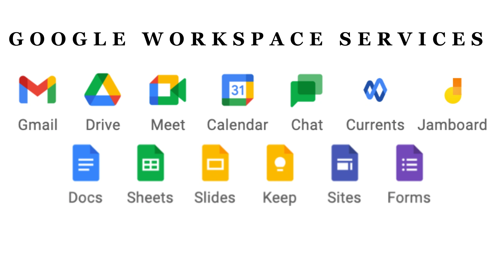 GOOGLE WORKSPACE SERVICE