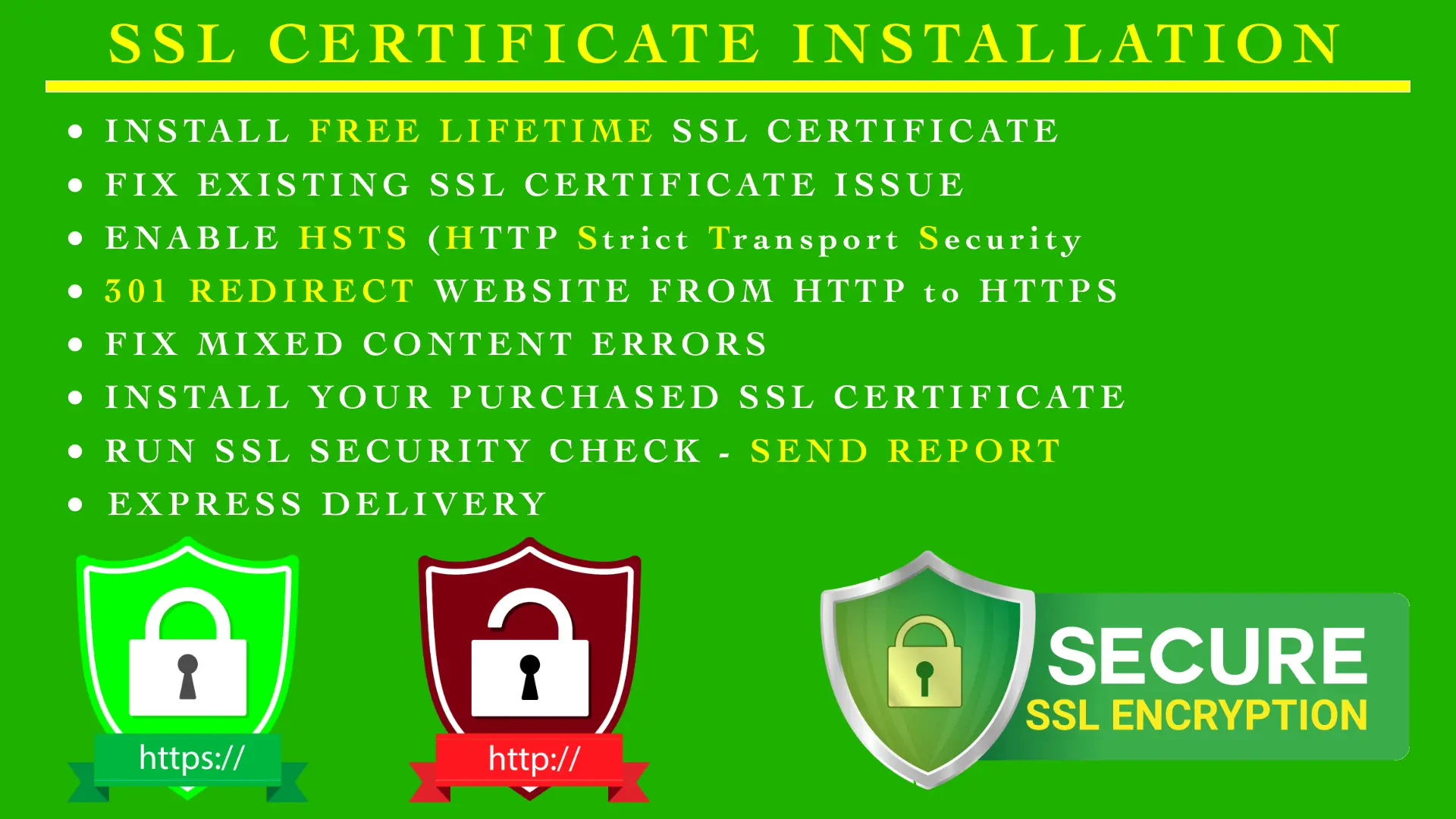 SSL CERTIFICATE SERVICE