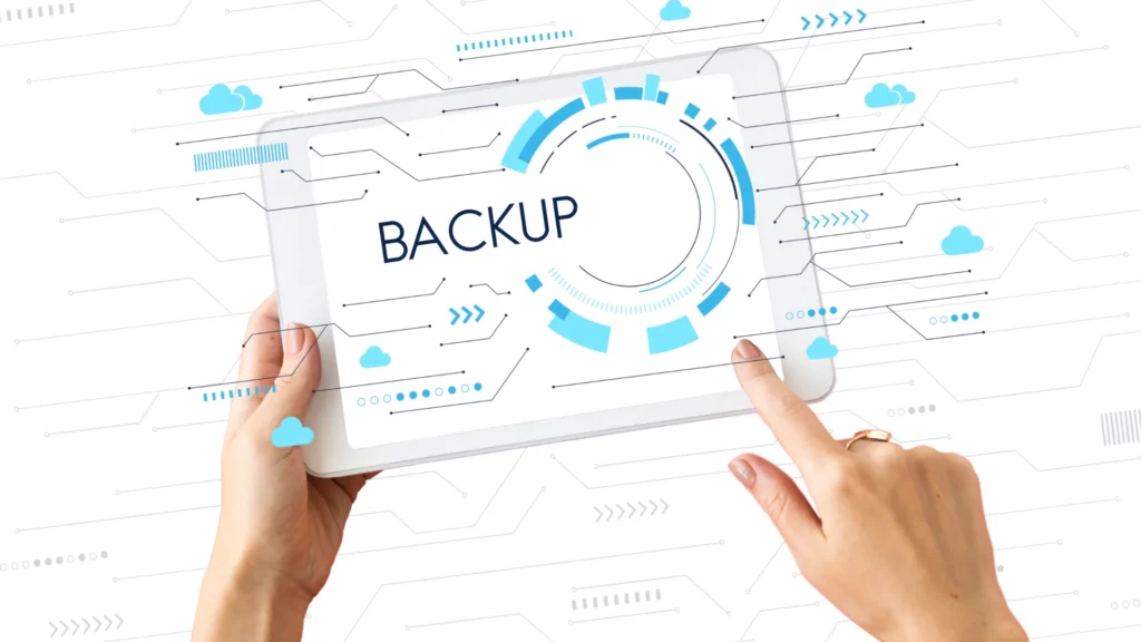 WEBSITE BACKUP SERVICE - STANDARD (WEEKLY BACKUP) - ANNUAL SUBSCRIPTION