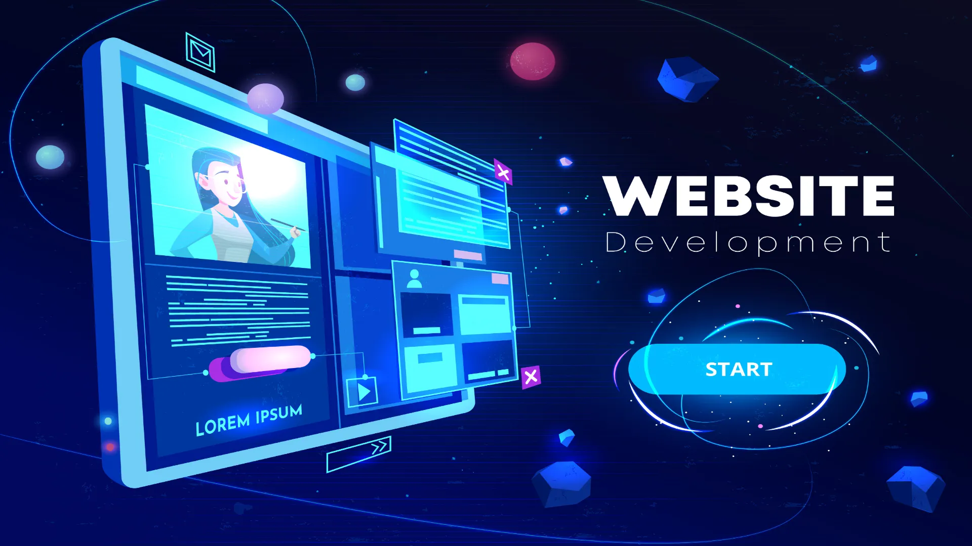 WEBSITE DESIGN SERVICES