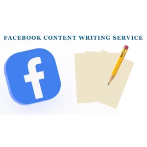 FACEBOOK CONTENT WRITING SERVICE
