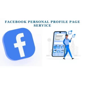 FACEBOOK PERSONAL PROFILE PAGE SERVICE