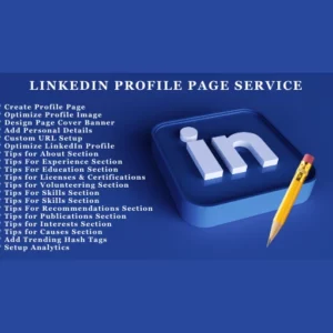 LINKEDIN PROFILE PAGE SERVICE