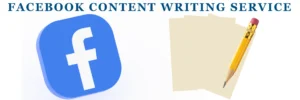 FACEBOOK CONTENT WRITING SERVICE