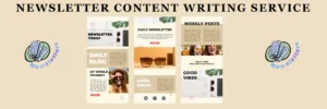 NEWSLETTER CONTENT WRITING SERVICE