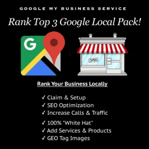 GOOGLE MY BUSINESS