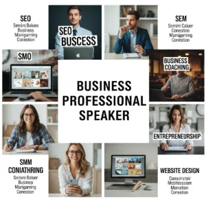 Business Professional Speaker