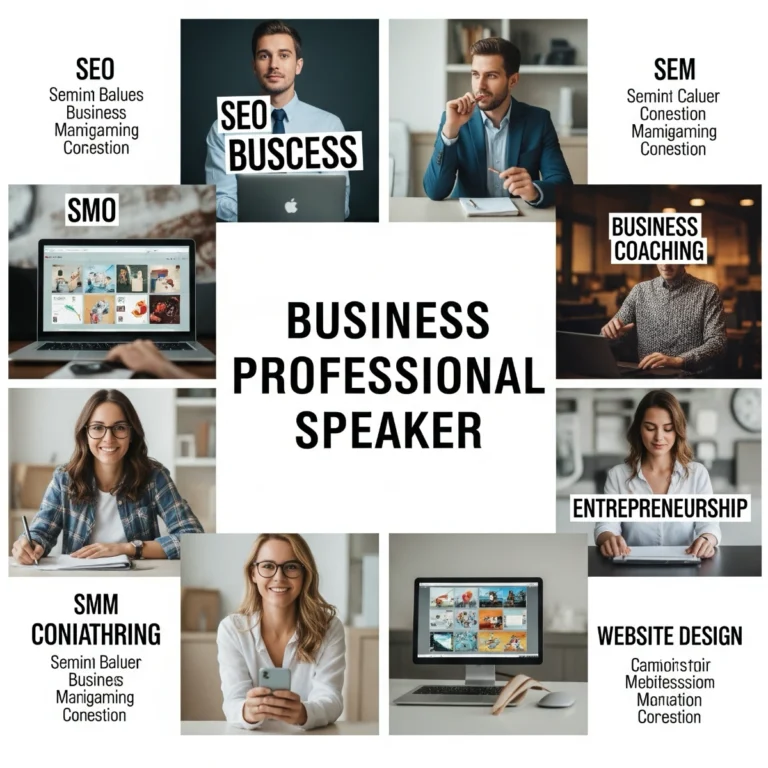 Business Professional Speaker