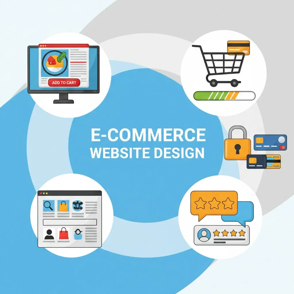 E-COMMERCE WEBSITE DESIGN