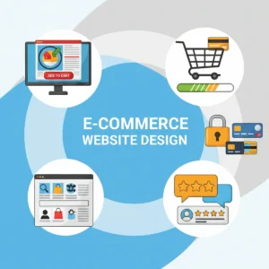E-COMMERCE WEBSITE DESIGN