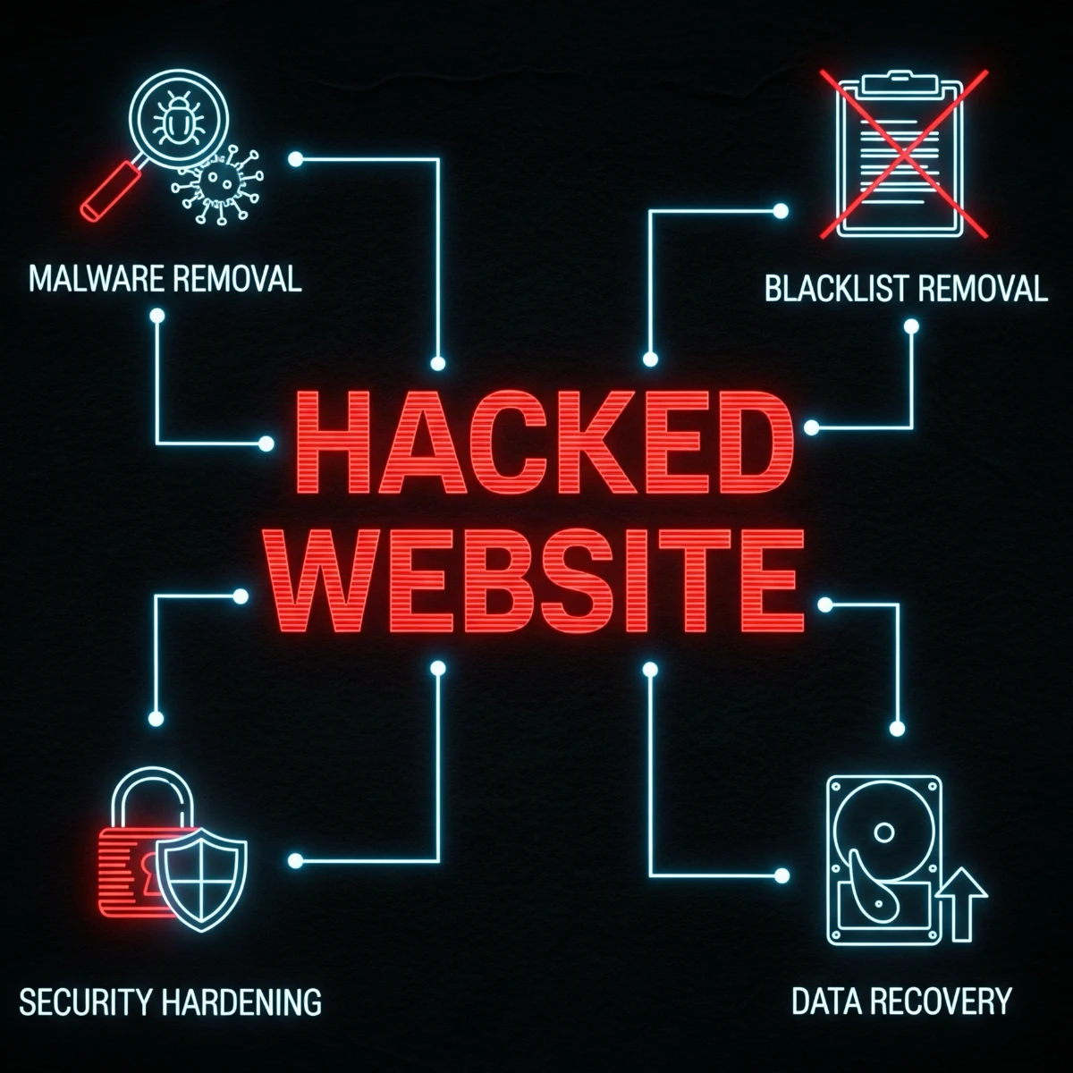 HACKED WEBSITE
