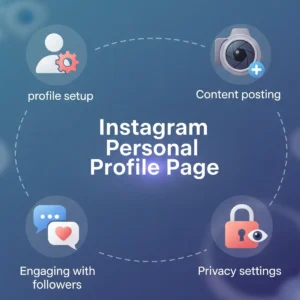 Instagram Personal Profile Page