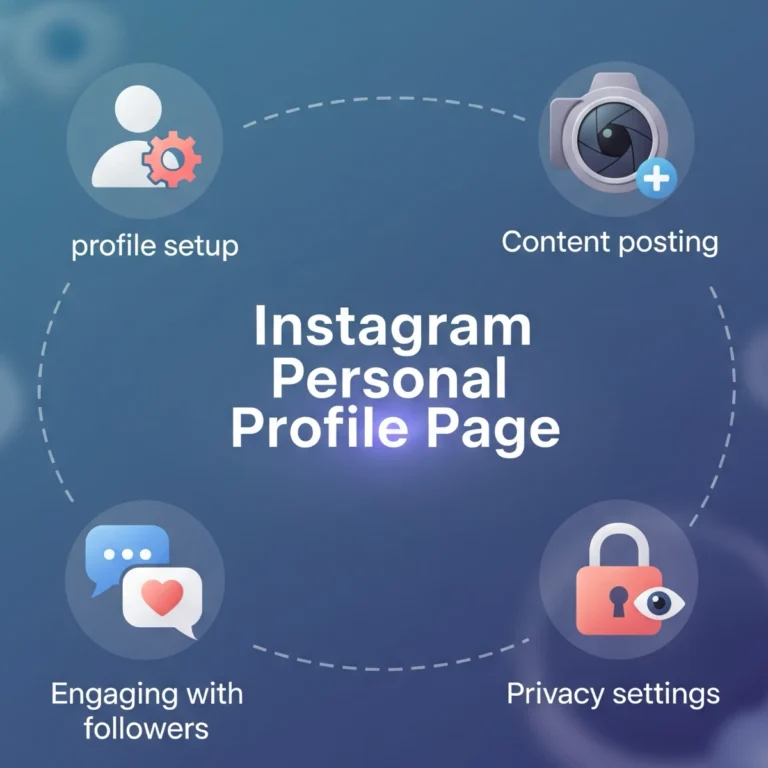 Instagram Personal Profile Page