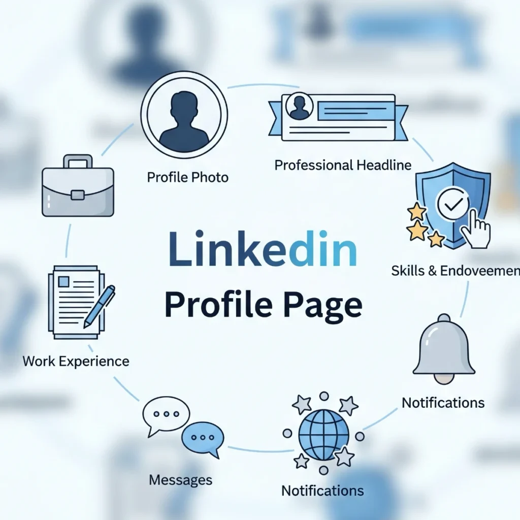 LinkedIn Profile Page