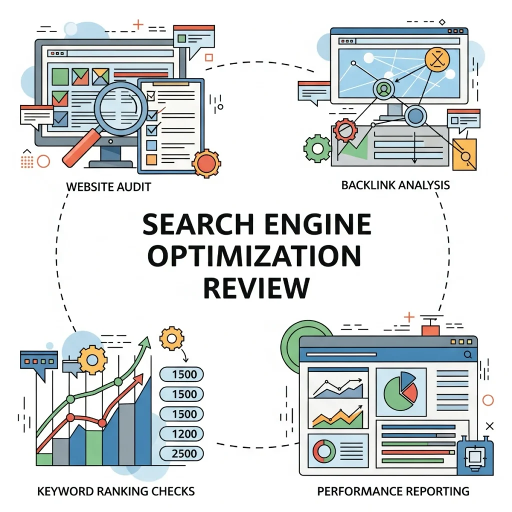 SEO REVIEW