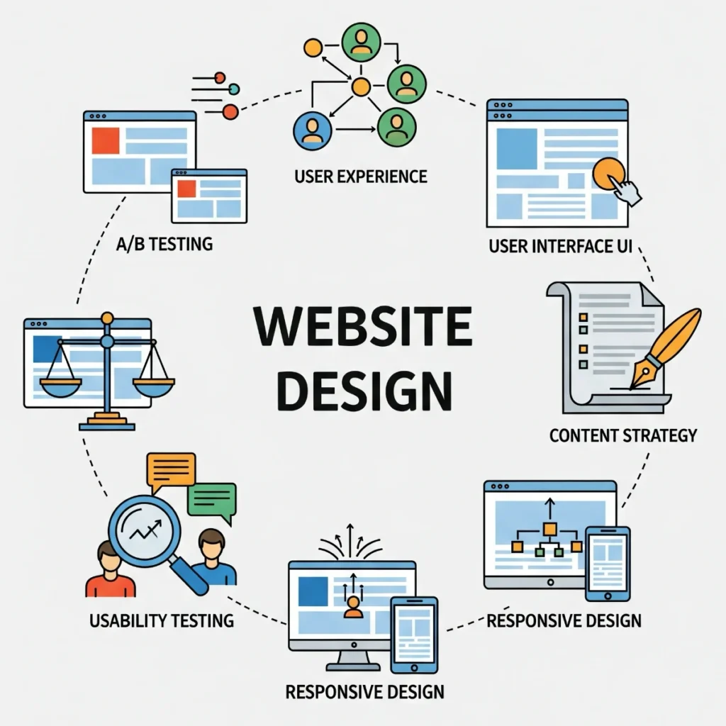 WEBSITE DESIGN