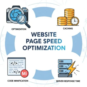 WEBSITE PAGE SPEED OPTIMIZATION