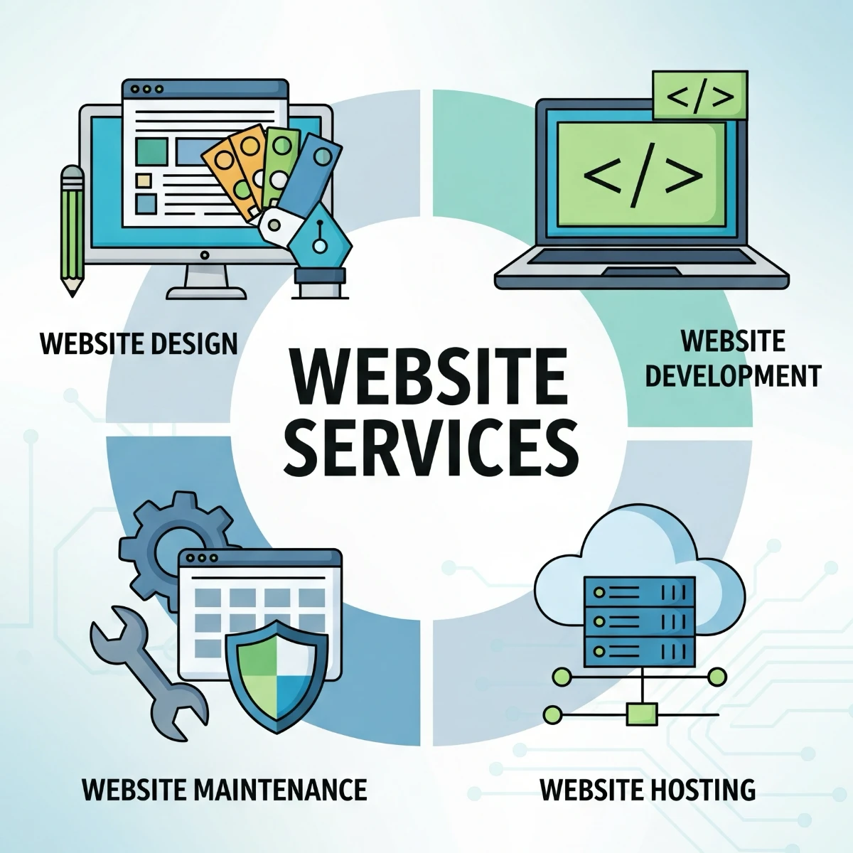 WEBSITE SERVICES