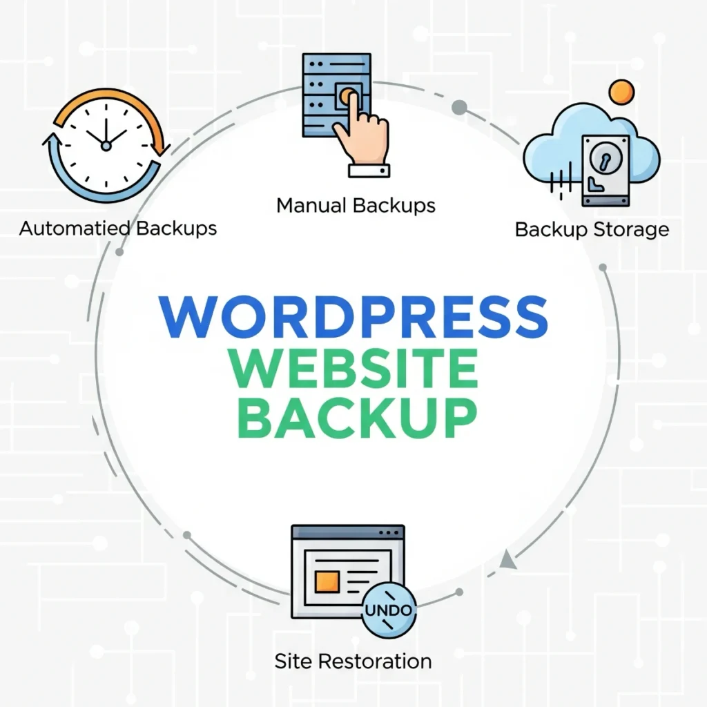 WORDPRESS WEBSITE BACKUP