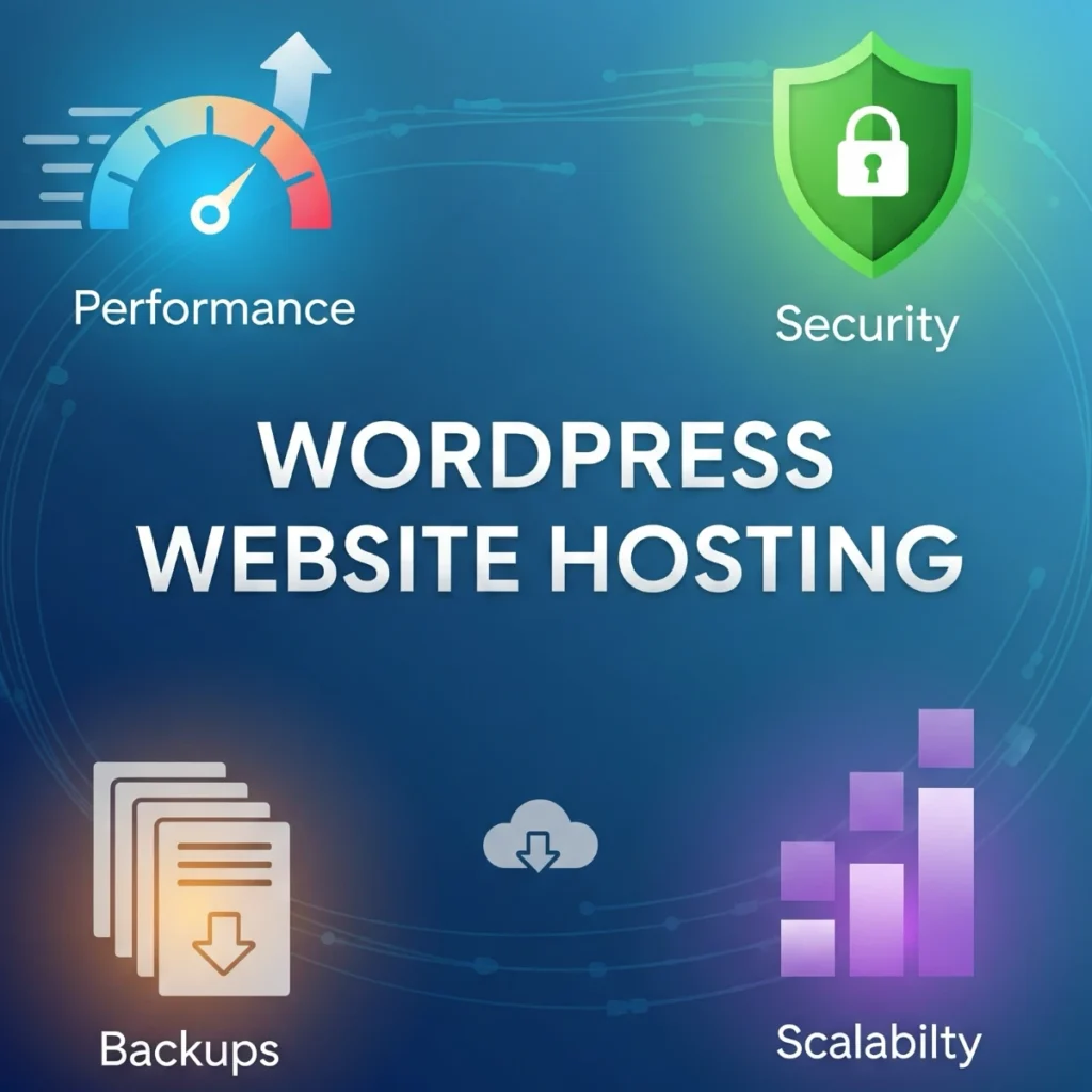 WORDPRESS WEBSITE HOSTING