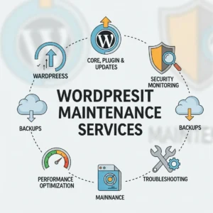 WORDPRESS WEBSITE MAINTENANCE SERVICES