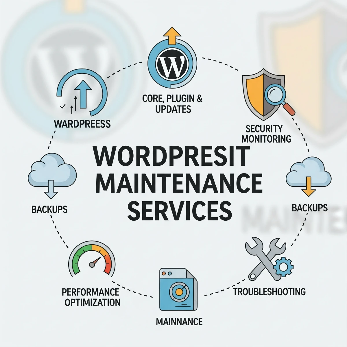 WORDPRESS WEBSITE MAINTENANCE SERVICES