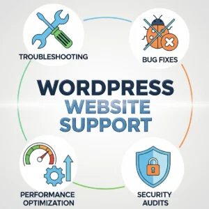 WORDPRESS WEBSITE SUPPORT