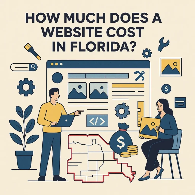 How Much Does a Website Cost in Florida?