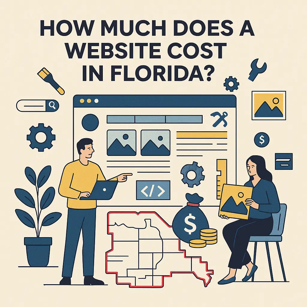 How Much Does a Website Cost in Florida?