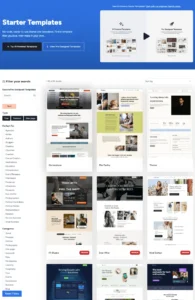 Kadence Website Templates