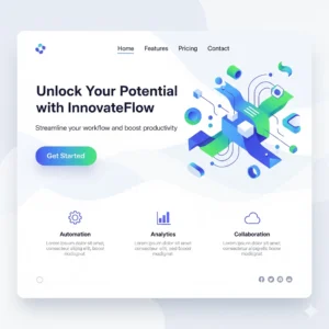 Landing Page Design