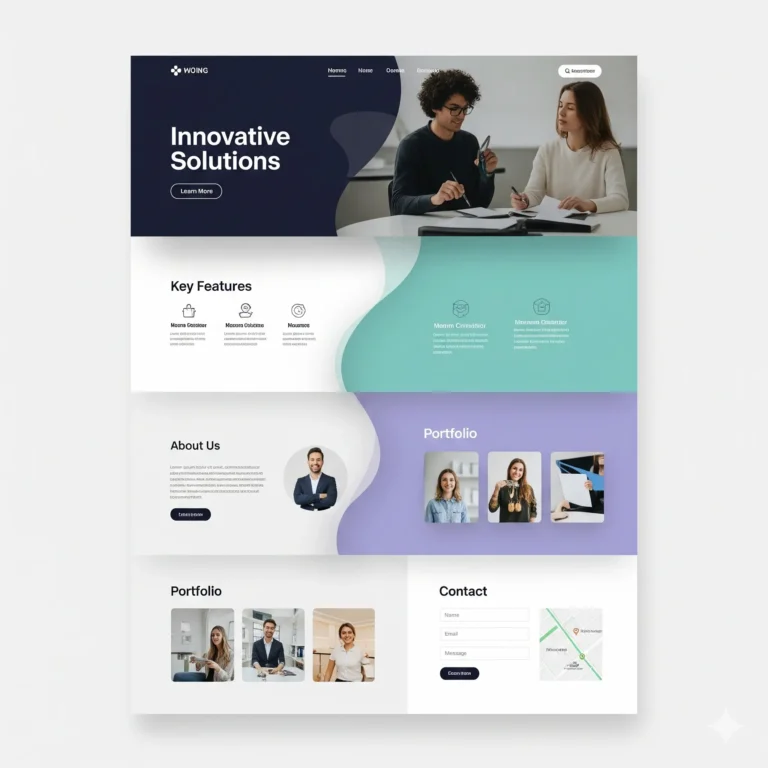 One-Page Website