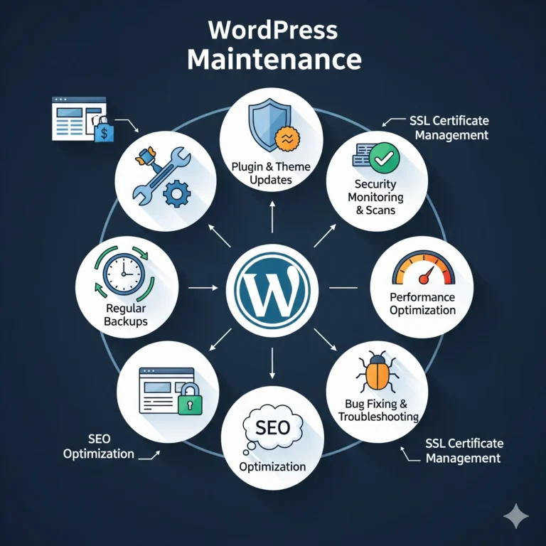 WordPress Maintenance